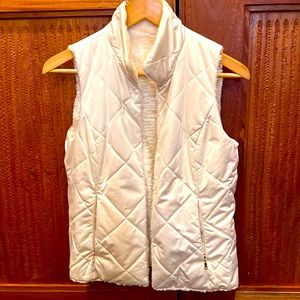 Ralph Lauren Cream/Ivory reversible vest